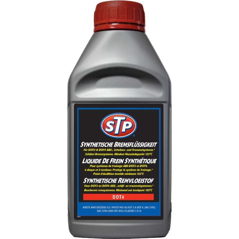 STP Bremsflüssigkeit DOT4 500ml E303208200 STP Bremsflüssigkeit DOT4 500ml E303208200