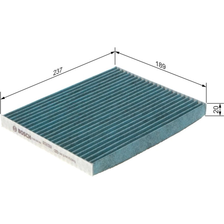 Bosch Innenraumfilter+ 0 986 628 554 Bosch Innenraumfilter+ 0 986 628 554