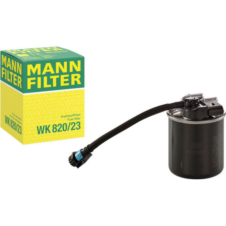 Mann & Hummel Kraftstofffilter PKW WK 820/23 Mann & Hummel Kraftstofffilter PKW WK 820/23