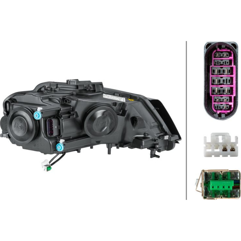 BI-XEN-SW L D3S/H7/LED-TGFL-KRVL HELL PQ 1EL 009 648-391 BI-XEN-SW L D3S/H7/LED-TGFL-KRVL HELL PQ 1EL 009 648-391