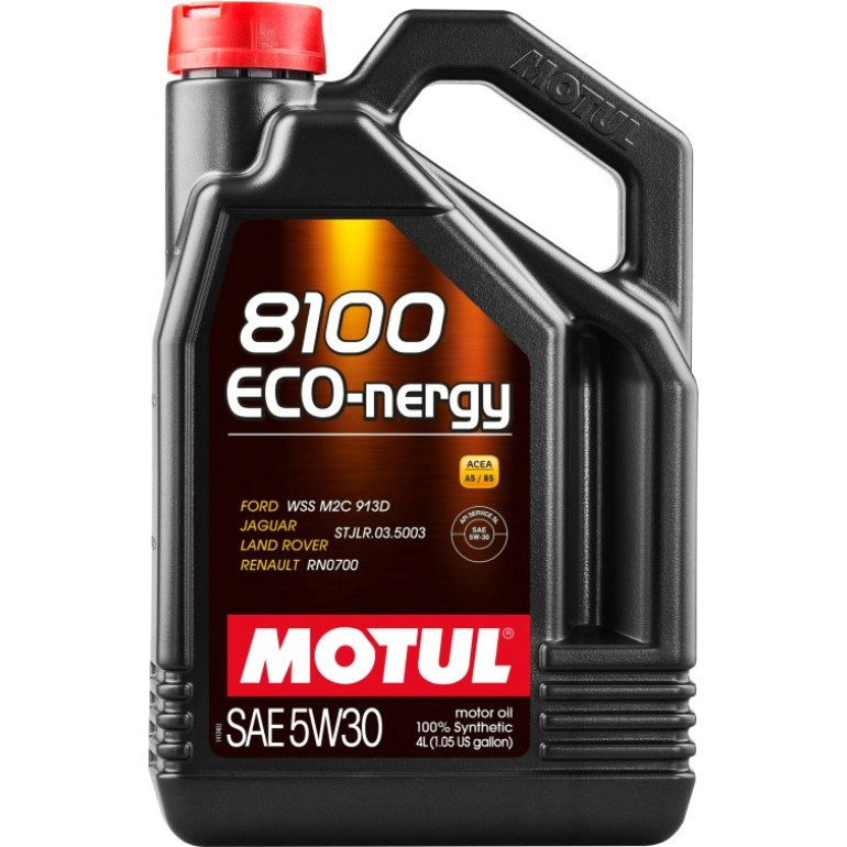 Motul 8100 ECO-nergy 5W-30 A5/B5 4 Liter 104257