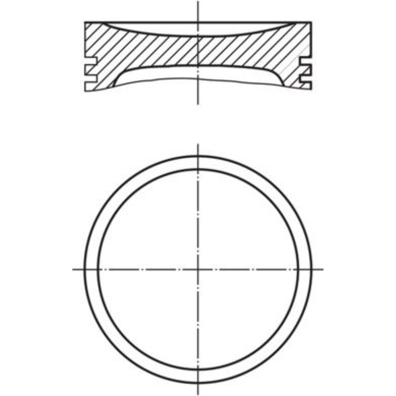 MAHLE Kolben 003 94 01 MAHLE Kolben 003 94 01