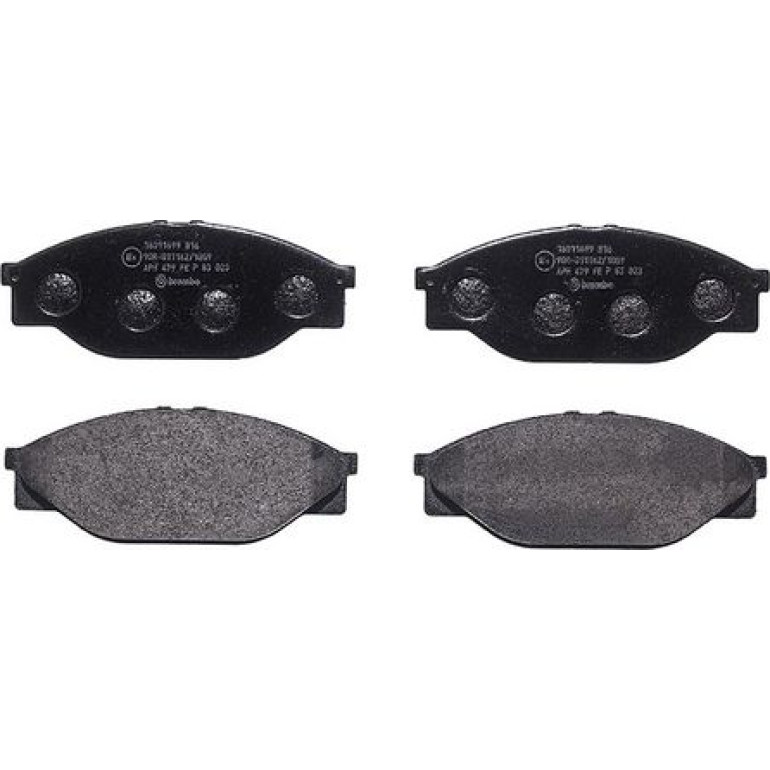 BREMBO Bremsklötze VA P 83 023 BREMBO Bremsklötze VA P 83 023