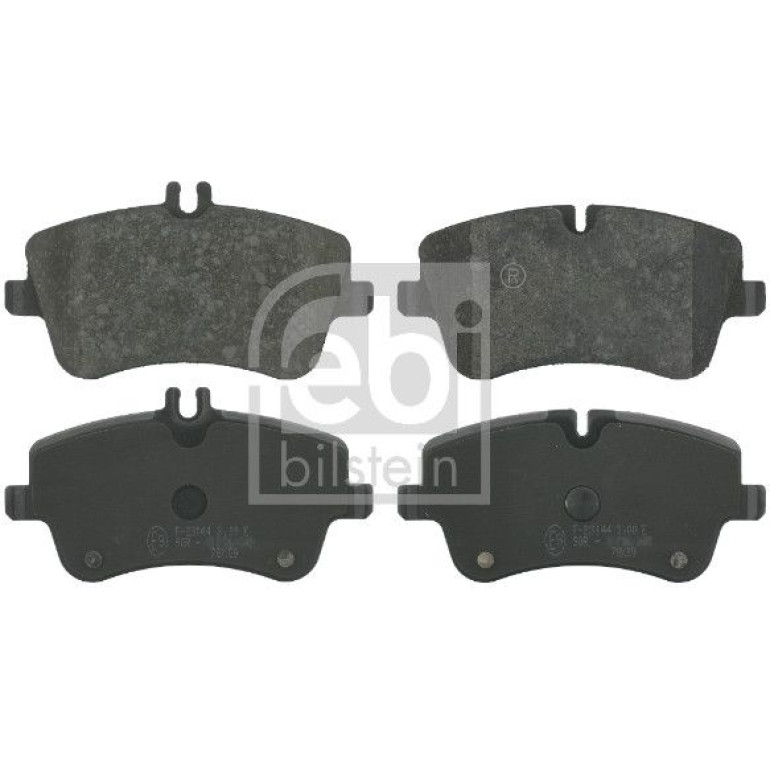 FEBI BILSTEIN Bremsbeläge 16378 FEBI BILSTEIN Bremsbeläge 16378