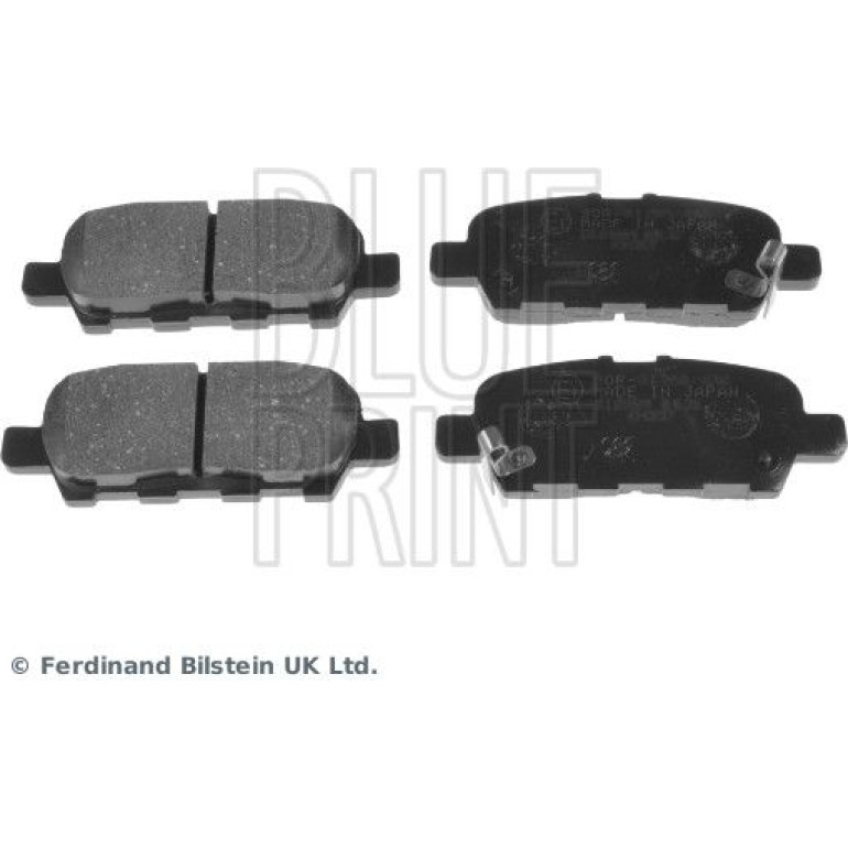 Bremsbelagsatz Nissan T. Cube/Juke/Murano/Pulsar 10 ADN142152