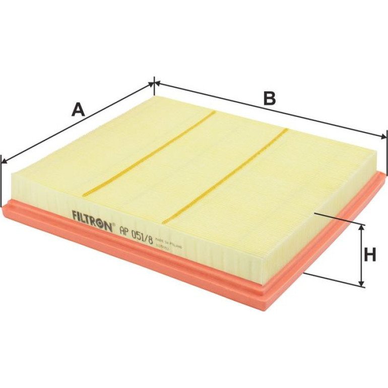 FILTRON Luftfilter AP 051/8 FILTRON Luftfilter AP 051/8