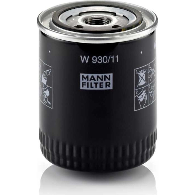 Mann & Hummel Ölfilter PKW W 930/11 Mann & Hummel Ölfilter PKW W 930/11