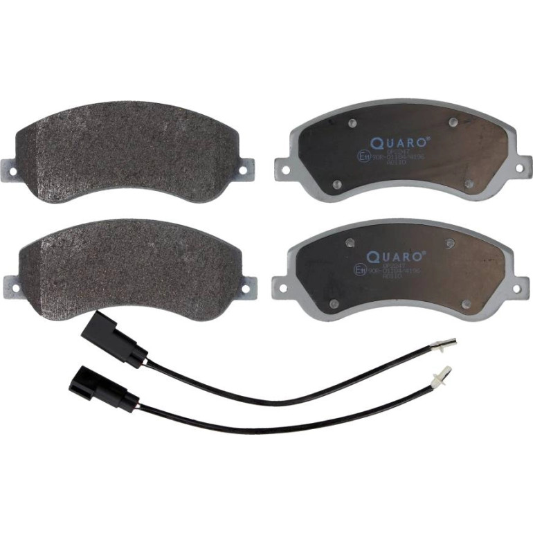 Bremsbelagsatz Ford P. Transit 06- Gvm 3.3/3.5T QP2247