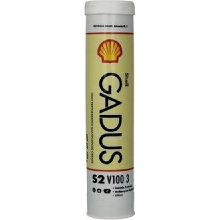 Shell Gadus S2 V100 3 400g 550053535 Shell Gadus S2 V100 3 400g 550053535