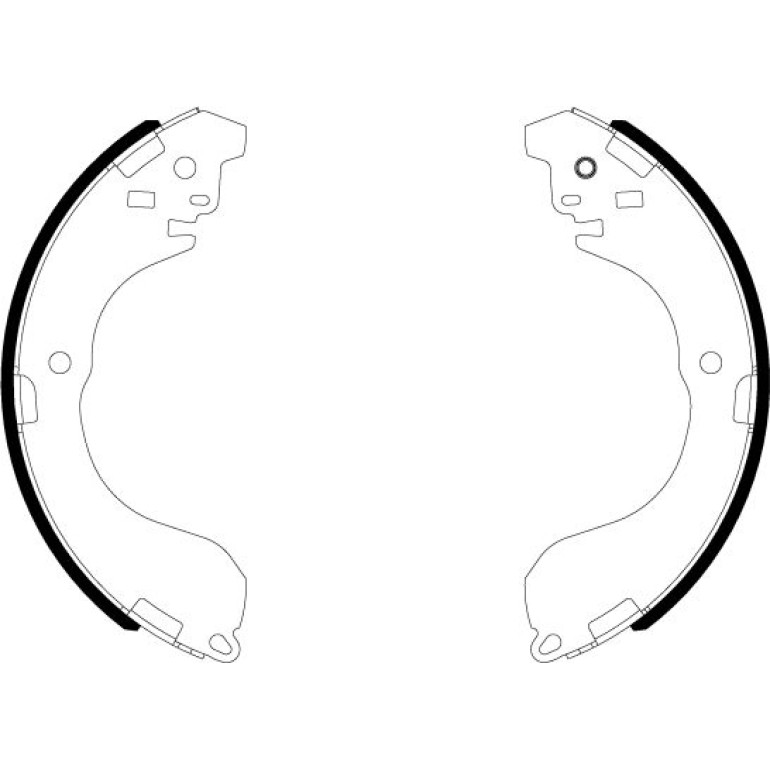 Bremsbackensatz 91085800 Bremsbackensatz 91085800