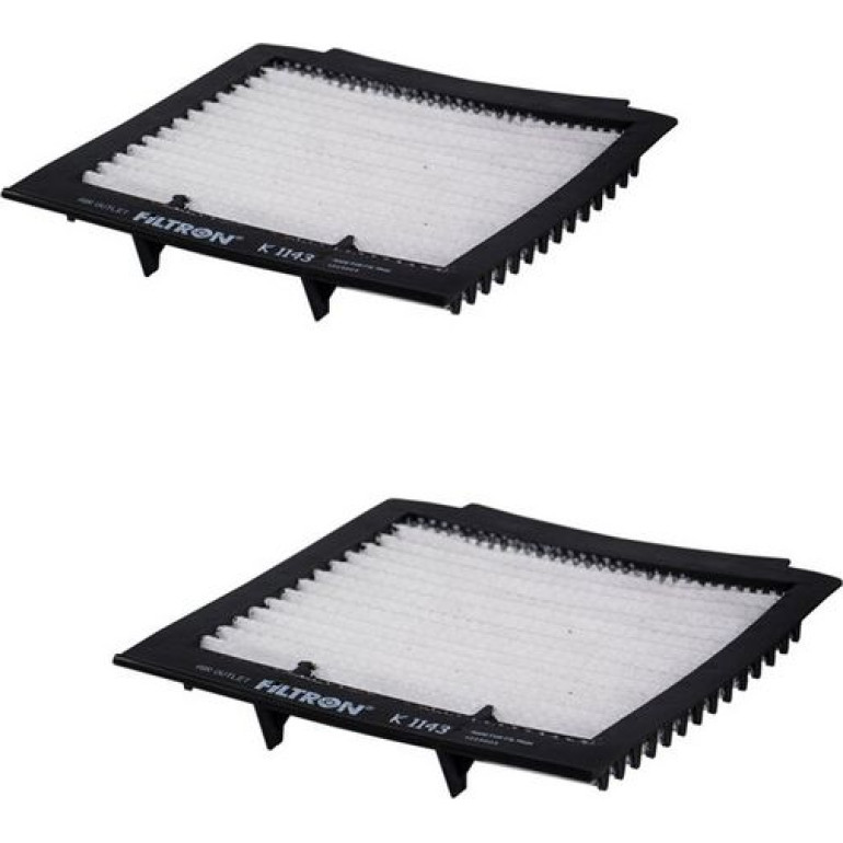 FILTRON Filter, Innenraumluft K 1143-2x FILTRON Filter, Innenraumluft K 1143-2x