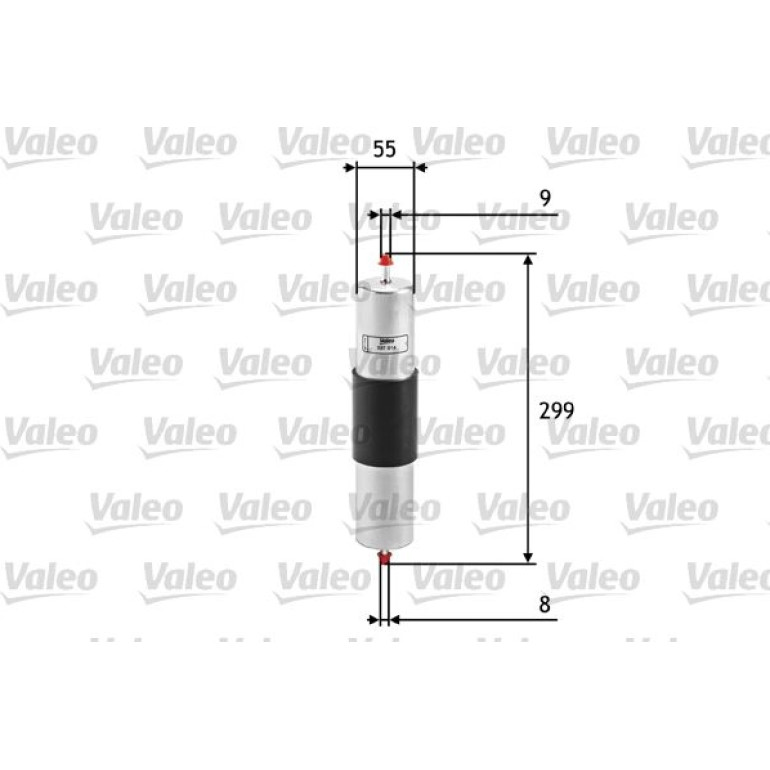 VALEO Kraftstofffilter 587014 VALEO Kraftstofffilter 587014