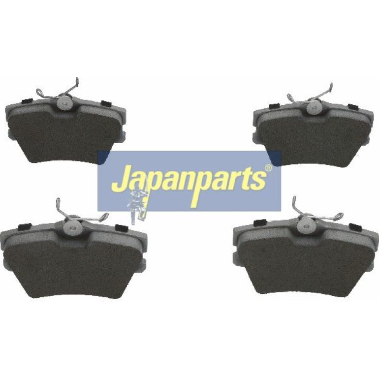 Japanparts Bremsbeläge PP-0926AF Japanparts Bremsbeläge PP-0926AF