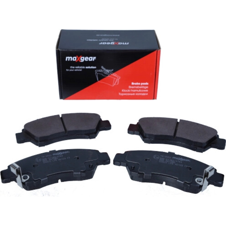 Bremsbelagsatz Honda P. Civic 91-Eg/95-Ej9/Jazz 02-/City 19-0562 Bremsbelagsatz Honda P. Civic 91-Eg/95-Ej9/Jazz 02-/City 19-0562