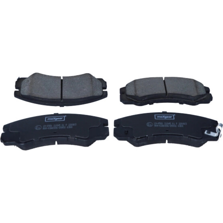 Bremsbelagsatz Opel P. Frontera 19-0581