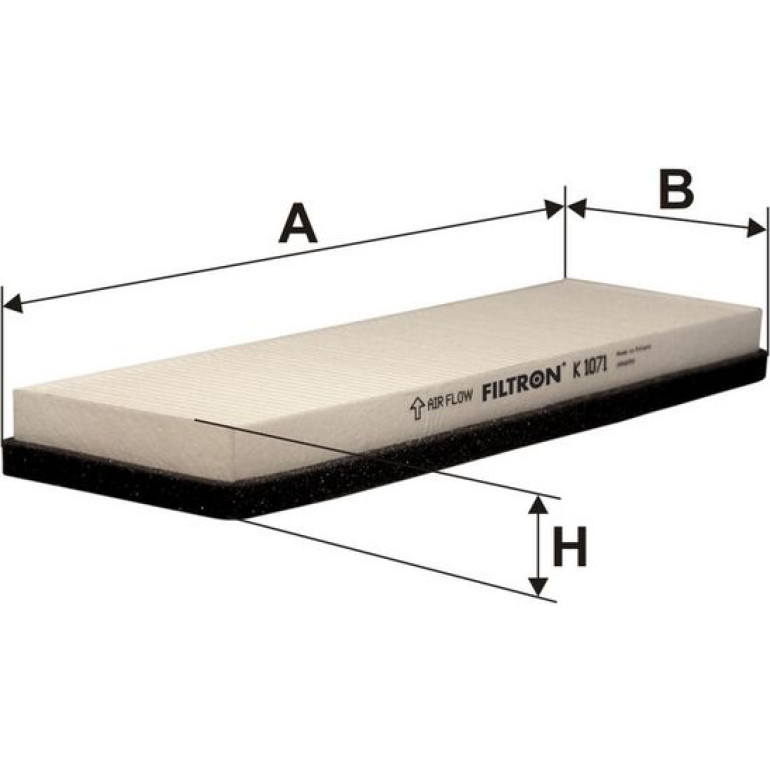 FILTRON Filter, Innenraumluft K 1071 FILTRON Filter, Innenraumluft K 1071
