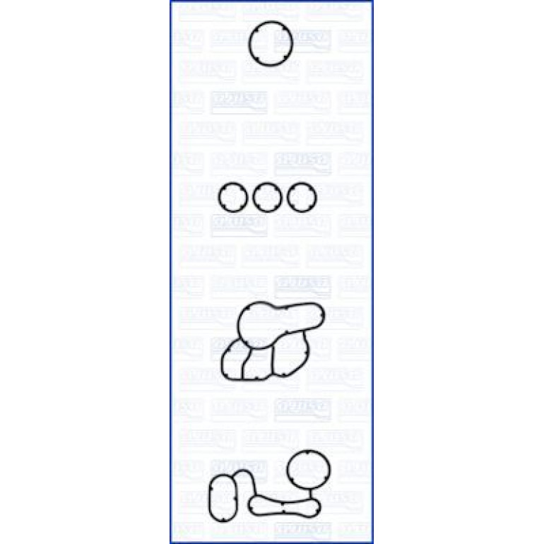 Dichtungssatz, Ílkühler 77000800 Dichtungssatz, Ílkühler 77000800