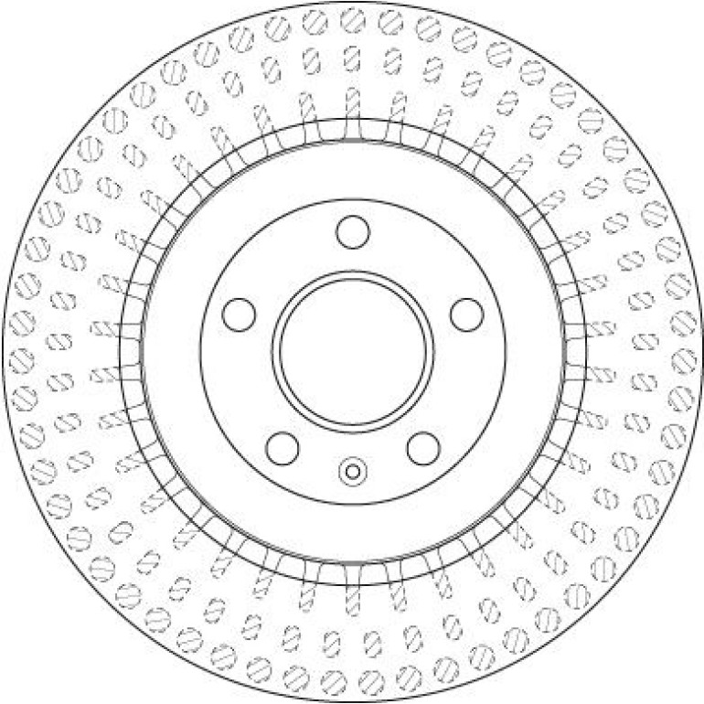 12 481 058 Bremsscheibe HA DF6175S 12 481 058 Bremsscheibe HA DF6175S