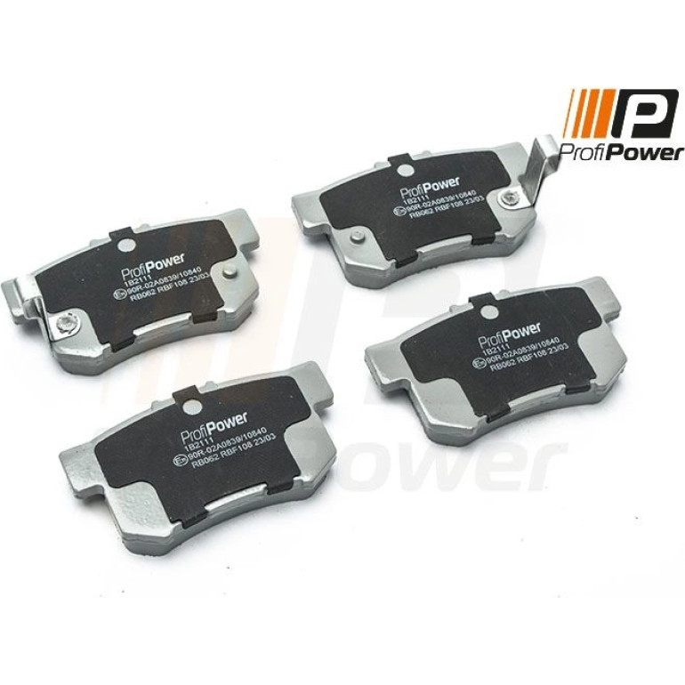 PROFIPOWER Bremsbelagsatz, Scheibenbremse 1B2111 PROFIPOWER Bremsbelagsatz, Scheibenbremse 1B2111