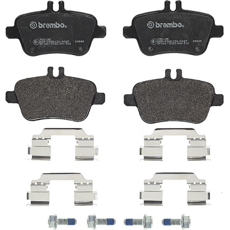 BREMBO Bremsklötze HA P 50 135 BREMBO Bremsklötze HA P 50 135