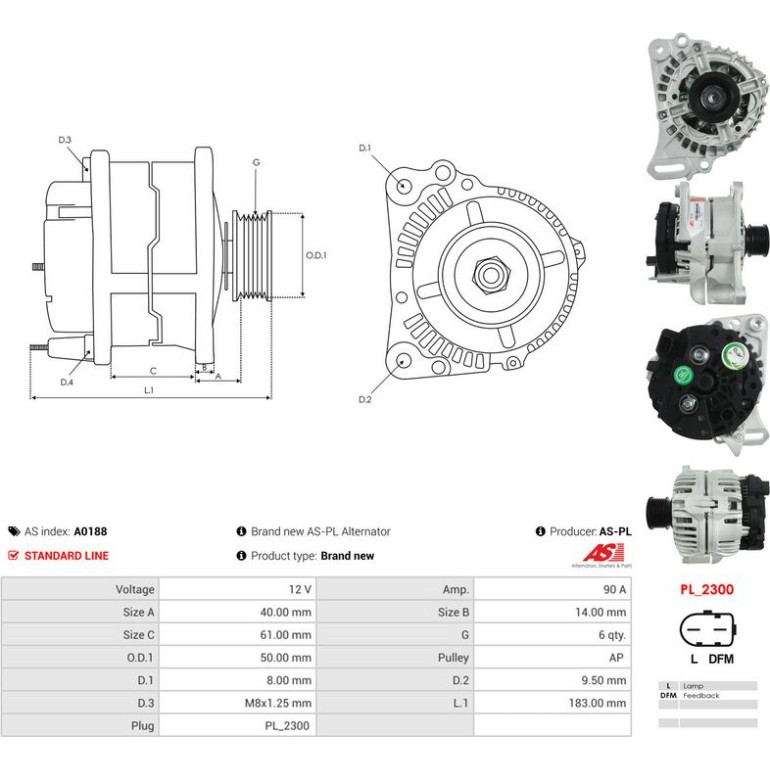 Generator A0188