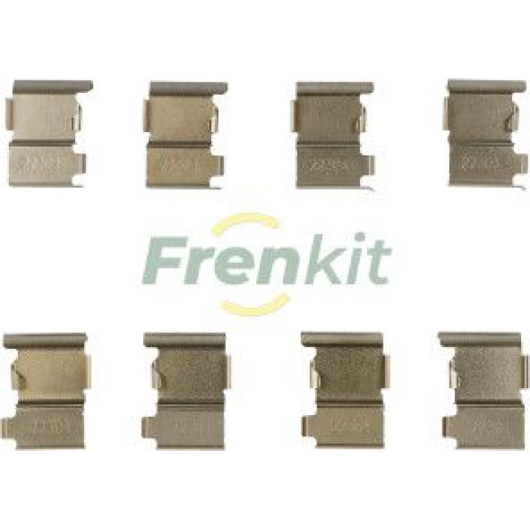FRENKIT Zubehör, Bremsbeläge 901855 FRENKIT Zubehör, Bremsbeläge 901855