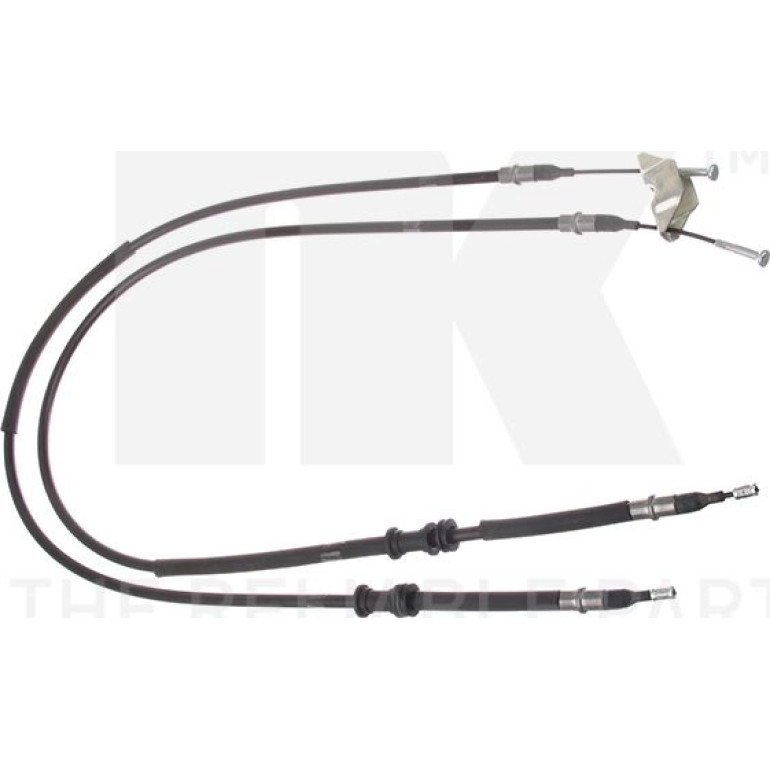 Seilzug, Feststellbremse Opel T. Zafira 99-05 Le/Pr Kpl 9036101 Seilzug, Feststellbremse Opel T. Zafira 99-05 Le/Pr Kpl 9036101