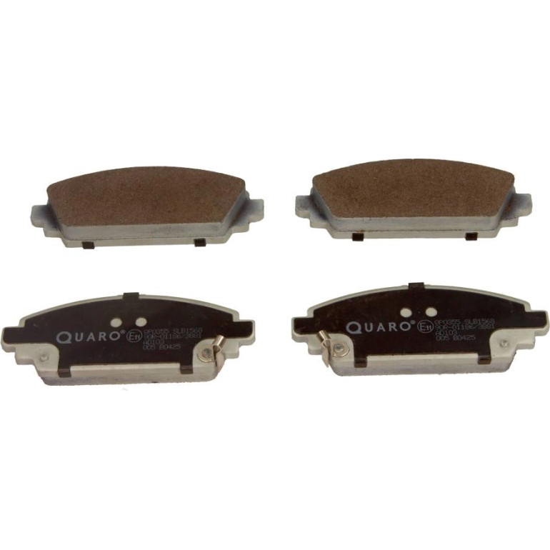 Bremsbelagsatz Honda P. Civic 01- 1.7Cdti QP0355 Bremsbelagsatz Honda P. Civic 01- 1.7Cdti QP0355