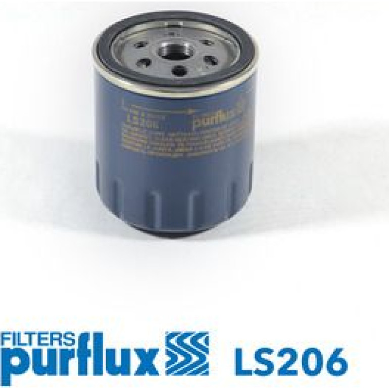 PURFLUX Ölfilter LS206 PURFLUX Ölfilter LS206