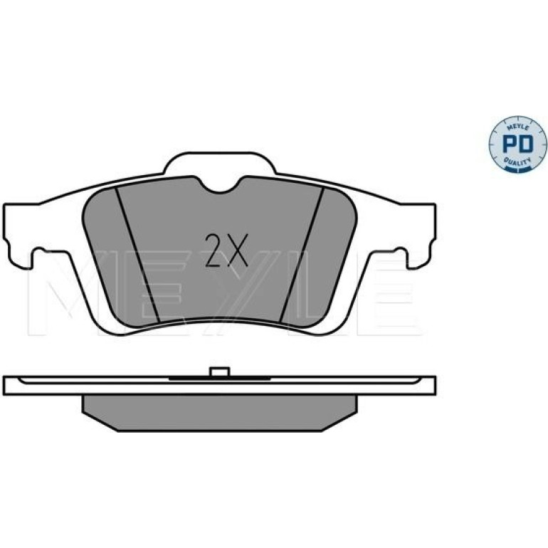 Bremsbelagsatz, Scheibenbremse 025 241 3717/PD Bremsbelagsatz, Scheibenbremse 025 241 3717/PD