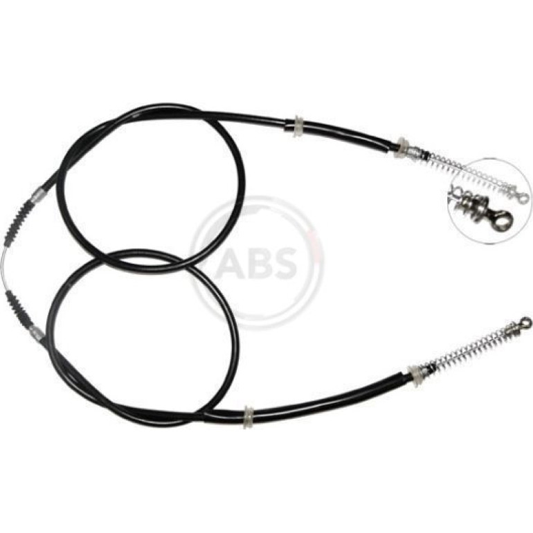 A.B.S. Handbremsseil Seilzug Festellbremse K10225