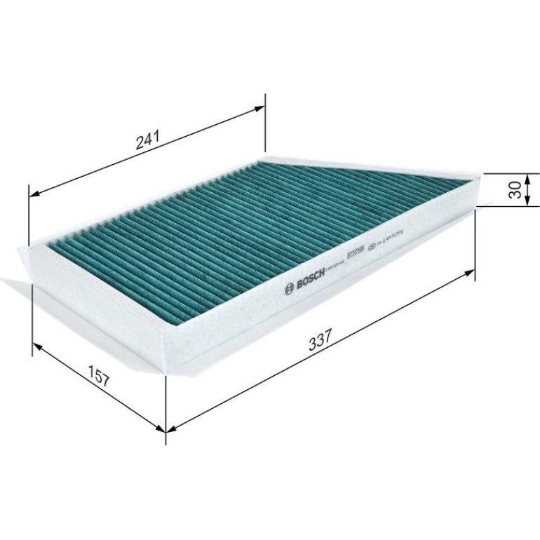 Bosch Innenraumfilter+ 0 986 628 535