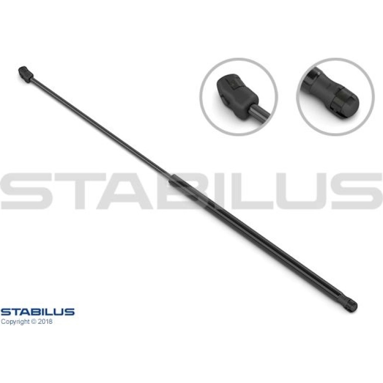 Gasfeder, Hinten L 492 515N 17468 Gasfeder, Hinten L 492 515N 17468