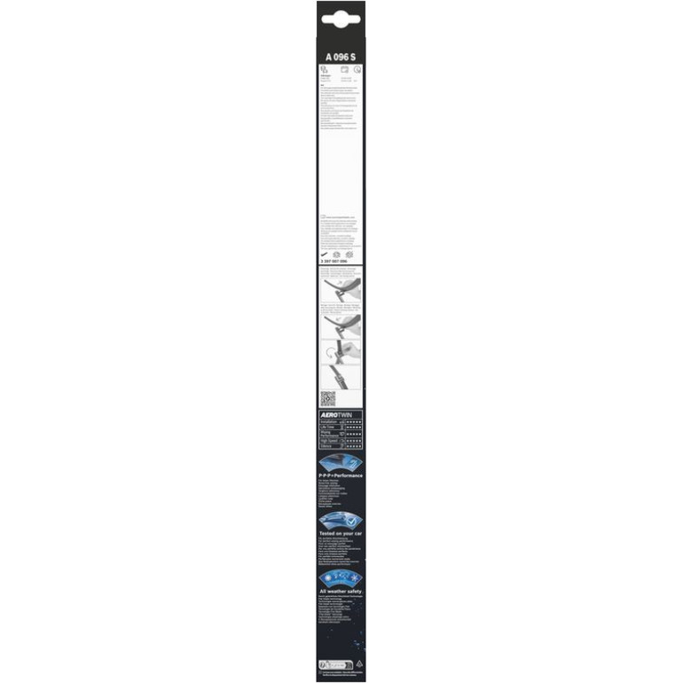 Bosch Scheibenwischer Aerotwin A096S 3397007096 Bosch Scheibenwischer Aerotwin A096S 3397007096
