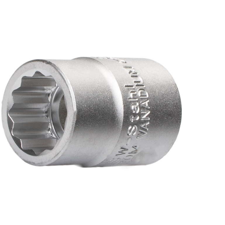 SW-Stahl Steckschlüsseleins. 24 mm 20 mm 07663L-24 SW-Stahl Steckschlüsseleins. 24 mm 20 mm 07663L-24