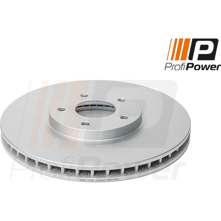 PROFIPOWER Bremsscheibe 3B1162