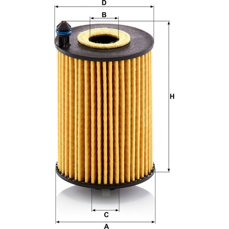 Mann & Hummel Ölfilter PKW HU 7046 z Mann & Hummel Ölfilter PKW HU 7046 z