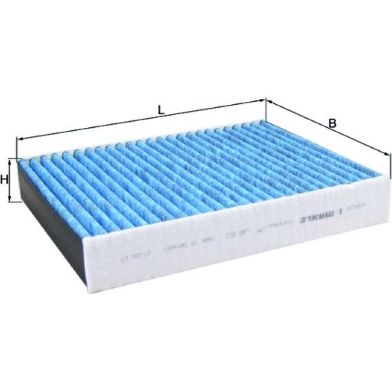 MAHLE Filter, Innenraumluft LAO 812
