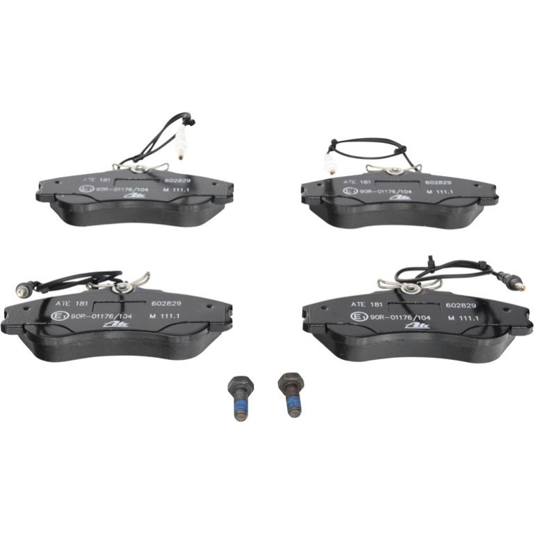 ATE Bremsbelagsatz Citroen Vorderachse Berlingo/Xsara 96-11 13.0460-2829.2 ATE Bremsbelagsatz Citroen Vorderachse Berlingo/Xsara 96-11 13.0460-2829.2