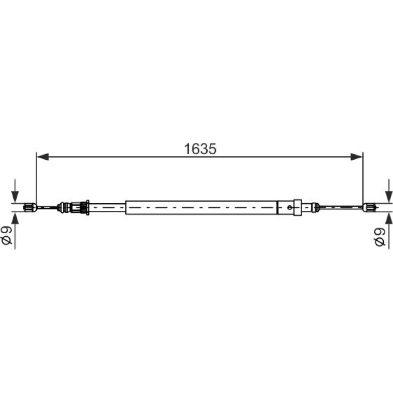 Handbremsseil li 1987477582 Handbremsseil li 1987477582