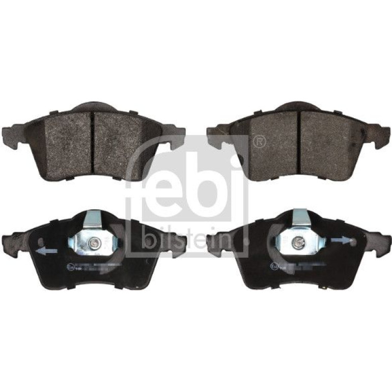 FEBI BILSTEIN Bremsbeläge 16306 FEBI BILSTEIN Bremsbeläge 16306