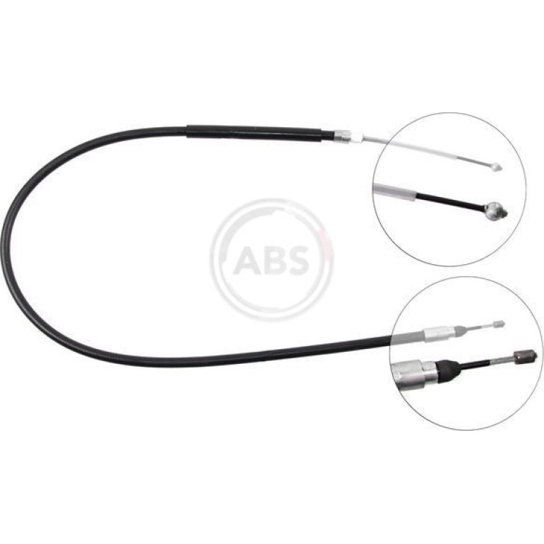 A.B.S. Handbremsseil Seilzug Festellbremse K19036 A.B.S. Handbremsseil Seilzug Festellbremse K19036