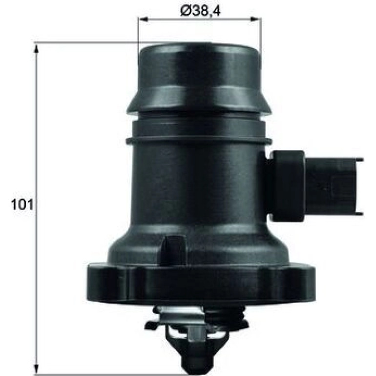 Thermostat, Kühlmittel TM 37 80 Thermostat, Kühlmittel TM 37 80