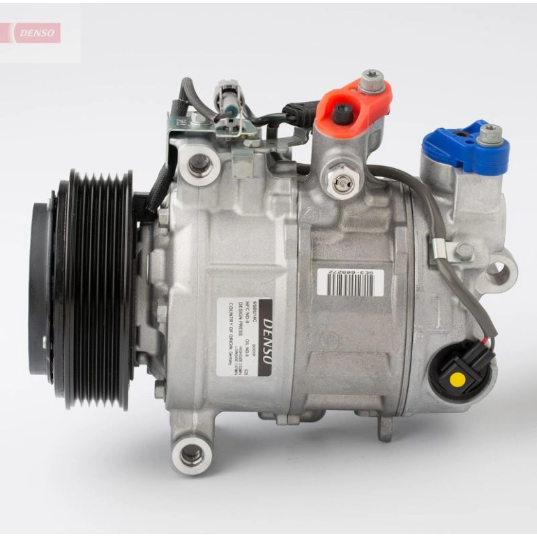 DENSO Kompressor DCP05104 DENSO Kompressor DCP05104