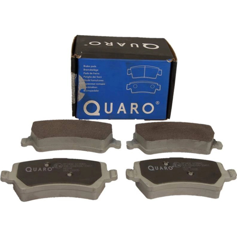 Bremsbelagsatz Volvo T. V70/S80 QP3408 Bremsbelagsatz Volvo T. V70/S80 QP3408