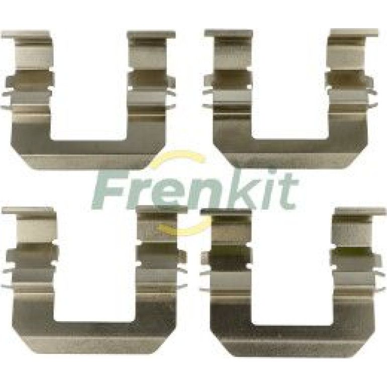 FRENKIT Zubehör, Bremsbeläge 901617 FRENKIT Zubehör, Bremsbeläge 901617