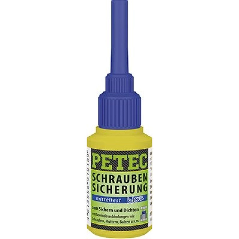 Petec Schraubensicherung Mittelfest 10 G 91010