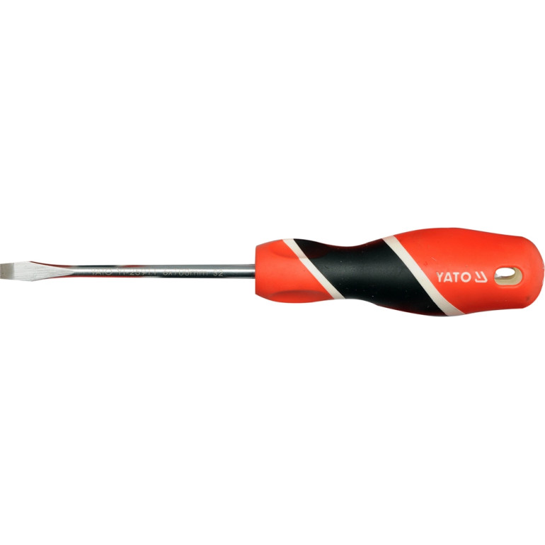 Schraubendreher Schlitz 6X100Mm YT-25911 Schraubendreher Schlitz 6X100Mm YT-25911