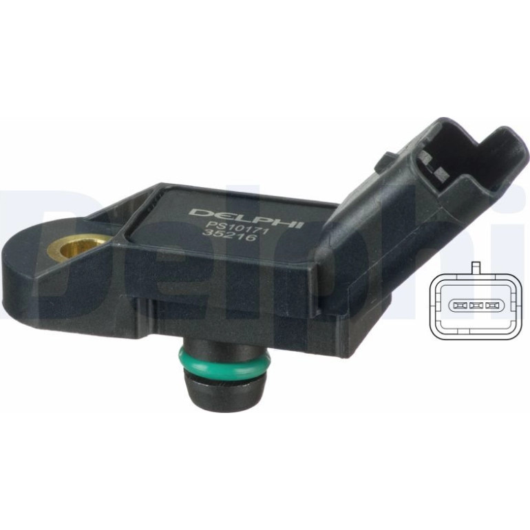 Sensor, Saugrohrdruck PS10171 Sensor, Saugrohrdruck PS10171