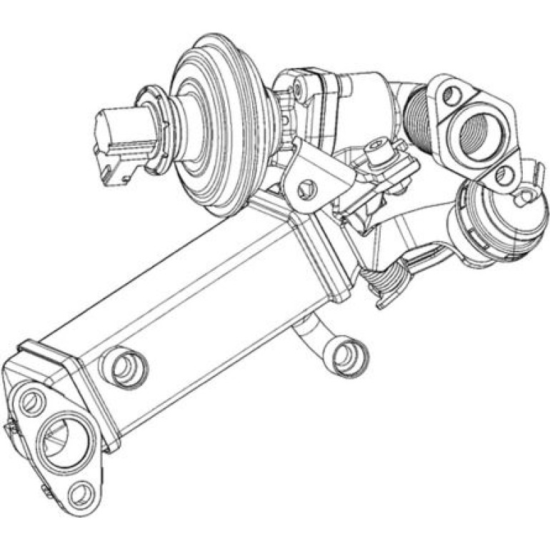 K÷hler, Abgasrückführung CE 7 000P K÷hler, Abgasrückführung CE 7 000P